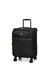 Valise cabine souple extensible Brochant 3 - 55 cm Noir Profond Noir Profond