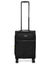 Valise cabine souple extensible Brochant 3 - 55 cm Noir Profond Noir Profond