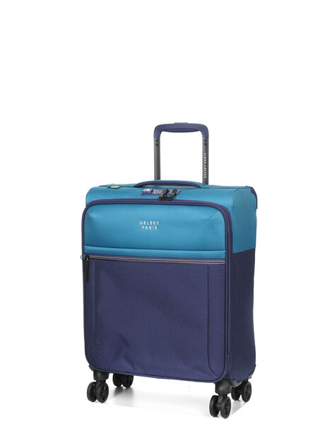 Valise cabine souple Brochant 3 Slim 55 cm