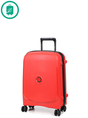 Valise Delsey Belmont Plus Eco Slim 55 cm Orange Tangerine