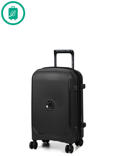 Valise cabine rigide extensible Belmont Plus Eco 55 cm Noir