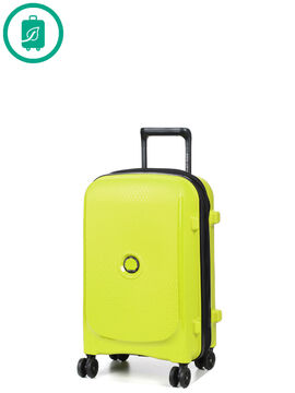 Valise cabine rigide extensible Belmont Plus Eco 55 cm Vert Chartreuse