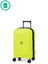 Valise cabine rigide extensible Belmont Plus Eco 55 cm Vert Chartreuse Vert Chartreuse