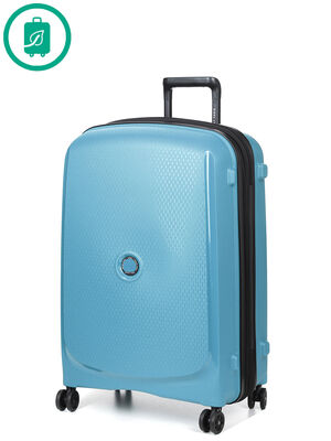 Valise extensible Delsey Belmont Plus Eco 70.5 cm Bleu Zinc
