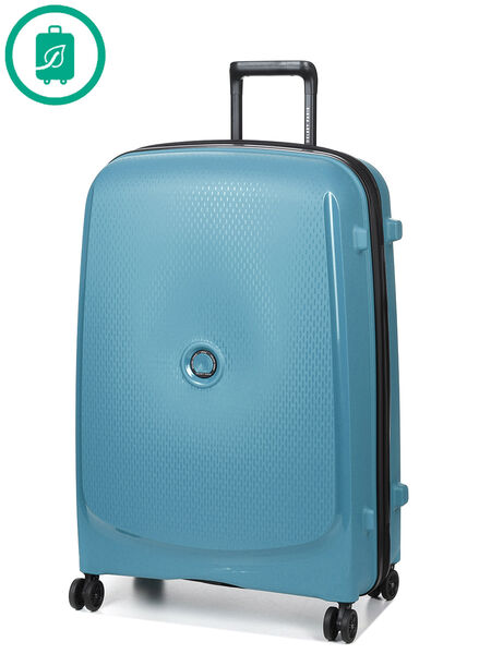 Valise rigide extensible Belmont Plus Eco 76 cm Bleu Zinc