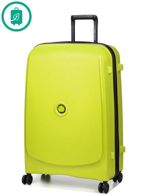 Valise Delsey Belmont Plus Eco 76 cm Vert Chartreuse