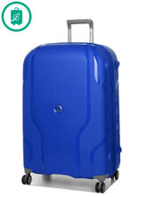 Valise Delsey Clavel Eco 76 cm Bleu Klein