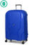 Valise rigide extensible Clavel Eco 76 cm Bleu Klein