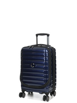 Valise cabine rigide extensible Shadow 5.0 - 55 cm - Poche Frontale Bleu Marine