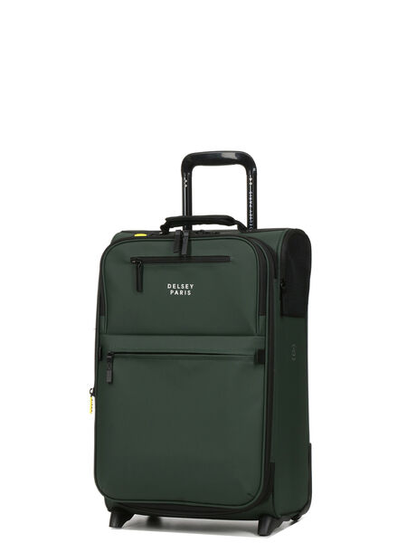 Valise cabine souple extensible Maubert 2.0 WP 55 cm - 2 roues Army