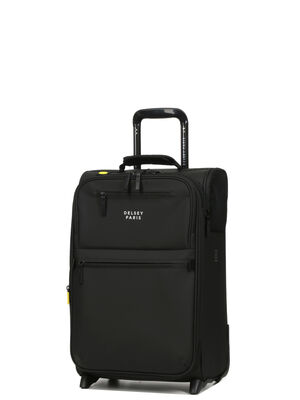 Valise Delsey Maubert 2.0 WP 55 cm - 2 roues Noir