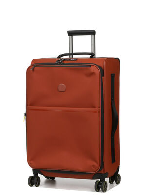 Valise Delsey Turenne Soft 68 cm Brique
