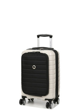 Valise cabine rigide extensible Shadow 5.0 Soft 55 cm - Poche Frontale Ivoire
