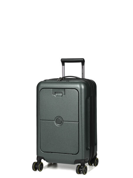 Valise cabine rigide Turenne 2.0 - 55 cm - Poche Frontale Vert