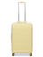 Valise rigide Bastille 2.0 - 65 cm Jaune Pale