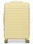 Valise rigide Bastille 2.0 - 65 cm Jaune Pale