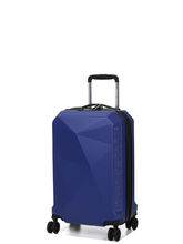 Valise Delsey Karat 2.0 - 55 cm Bleu