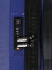 Valise rigide Karat 2.0 - 66.5 cm Bleu Bleu