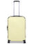 Valise rigide Karat 2.0 - 66.5 cm Jaune Pale Jaune Pale