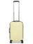Valise cabine rigide Karat 2.0 - 55 cm Jaune Pale Jaune Pale