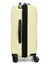 Valise cabine rigide Karat 2.0 - 55 cm Jaune Pale Jaune Pale