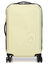 Valise cabine rigide Karat 2.0 - 55 cm Jaune Pale Jaune Pale