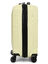 Valise cabine rigide Karat 2.0 - 55 cm Jaune Pale Jaune Pale