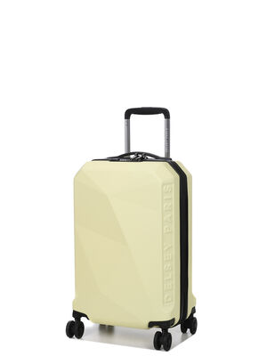 Valise Delsey Karat 2.0 - 55 cm Jaune Pale