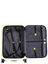 Valise rigide extensible Securitime Zip 76.5 cm Jaune Pale