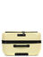 Valise rigide extensible Securitime Zip 76.5 cm Jaune Pale