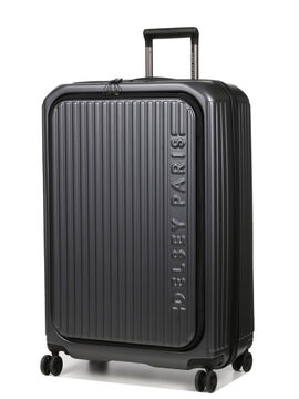 Valise rigide extensible Securitime Zip 76.5 cm Anthracite