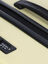 Valise rigide extensible Securitime Zip 66 cm Jaune Pale