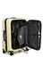 Valise rigide extensible Securitime Zip 66 cm Jaune Pale
