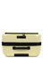 Valise rigide extensible Securitime Zip 66 cm Jaune Pale
