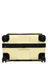 Valise rigide extensible Securitime Zip 66 cm Jaune Pale