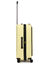Valise rigide extensible Securitime Zip 66 cm Jaune Pale