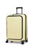 Valise rigide extensible Securitime Zip 66 cm Jaune Pale