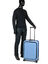 Valise rigide extensible Securitime Zip 66 cm Bleu Lavande Bleu Lavande