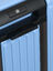 Valise rigide extensible Securitime Zip 66 cm Bleu Lavande Bleu Lavande