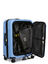Valise rigide extensible Securitime Zip 66 cm Bleu Lavande Bleu Lavande