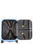 Valise rigide extensible Securitime Zip 66 cm Bleu Lavande Bleu Lavande