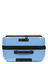 Valise rigide extensible Securitime Zip 66 cm Bleu Lavande Bleu Lavande
