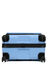 Valise rigide extensible Securitime Zip 66 cm Bleu Lavande Bleu Lavande