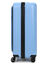 Valise rigide extensible Securitime Zip 66 cm Bleu Lavande Bleu Lavande