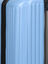 Valise rigide extensible Securitime Zip 66 cm Bleu Lavande Bleu Lavande