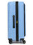 Valise rigide extensible Securitime Zip 66 cm Bleu Lavande Bleu Lavande