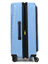 Valise rigide extensible Securitime Zip 66 cm Bleu Lavande Bleu Lavande