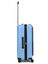 Valise rigide extensible Securitime Zip 66 cm Bleu Lavande Bleu Lavande