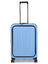 Valise rigide extensible Securitime Zip 66 cm Bleu Lavande Bleu Lavande