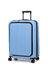 Valise rigide extensible Securitime Zip 66 cm Bleu Lavande Bleu Lavande